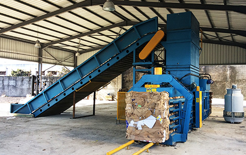 廢紙打包機(jī)