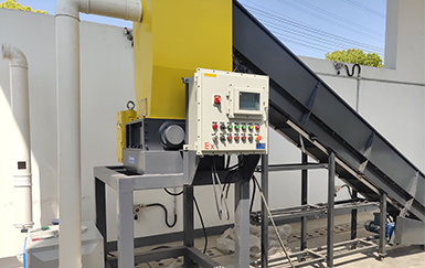 工業垃圾破碎機