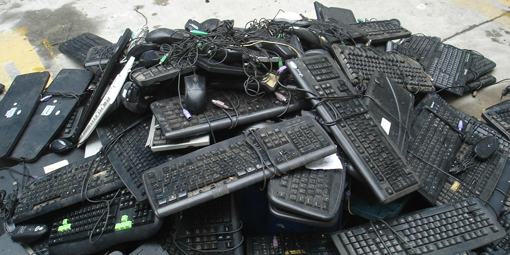 小家電破碎分選方案——揭秘電子廢棄物高值化回收