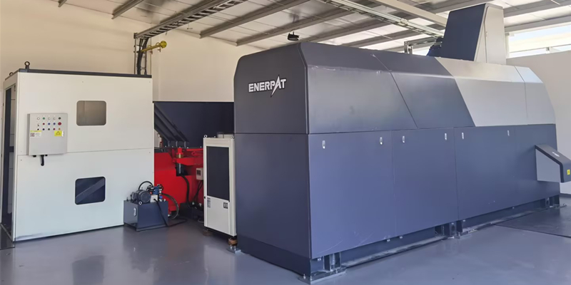 恩派特<i style='color:red'>大型鋁屑壓塊機</i>：高效處理大產量，強力壓縮緊實餅塊