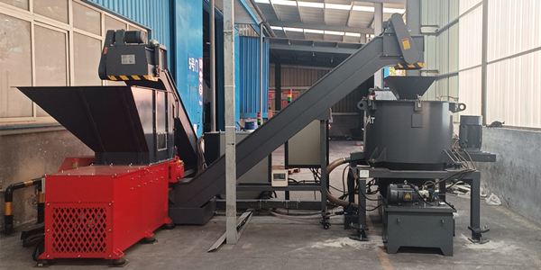 揭秘鋁屑處理革命——新一代智能鋁屑脫油機如何降本增效！