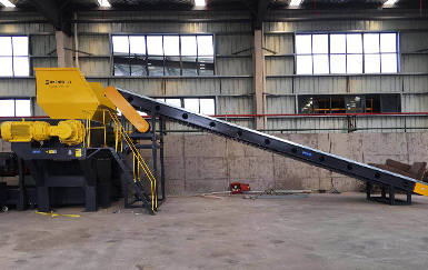 工業垃圾破碎機