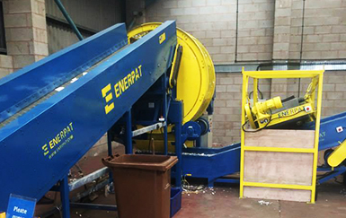 工業垃圾破碎機