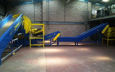 工業垃圾破碎機