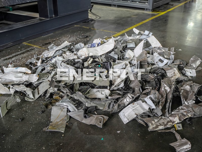 鈦合金屑壓餅機