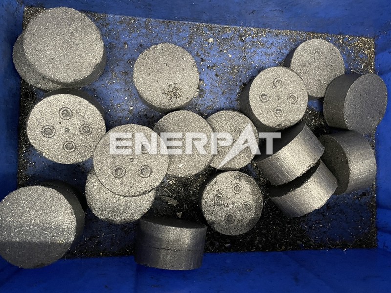 鈦合金屑壓餅機