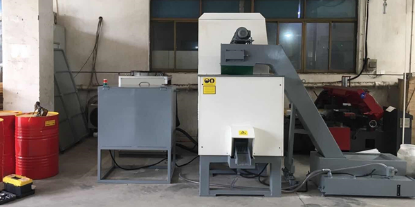 恩派特車床鐵屑壓塊機：引領金屬廢料處理新風尚