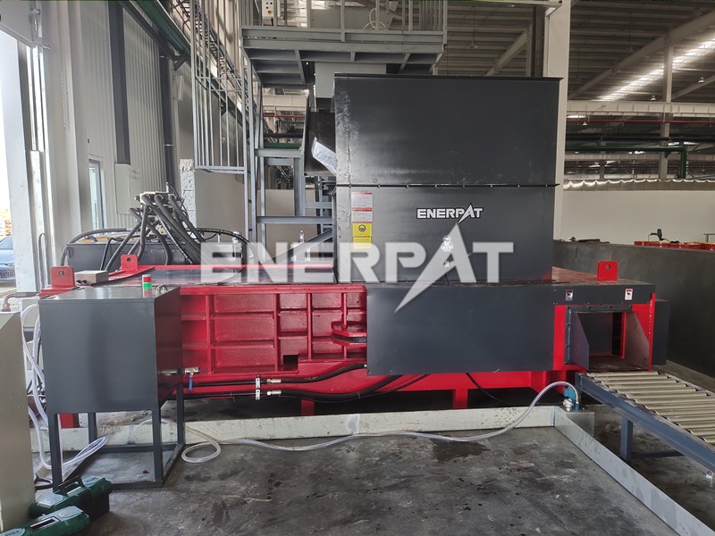 鋁屑壓塊機(jī)