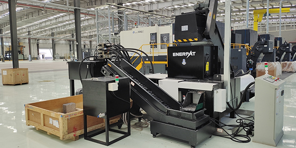 下腳料也能變廢為寶？看這臺金屬下腳料壓塊機！