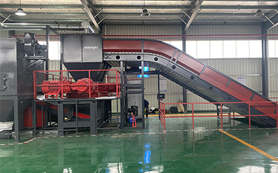 昆山千燈鎮固廢處理中心大件垃圾資源化案例