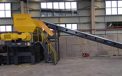 上海浦錦垃圾處置中心大件垃圾資源化案例