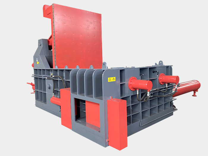 金屬壓塊打包機(jī)（門蓋式）