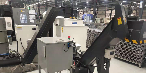 恩派特機加工鋁屑壓餅機——解鎖再生鋁資源高效利用新路徑