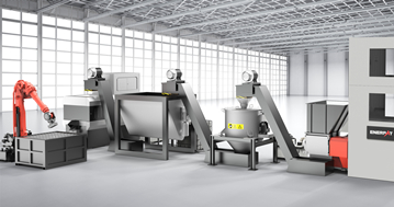 金屬切屑脫油壓餅方案