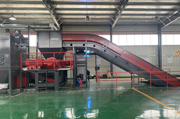 華友鈷業(yè)定制噸包袋破碎清洗造粒線案例