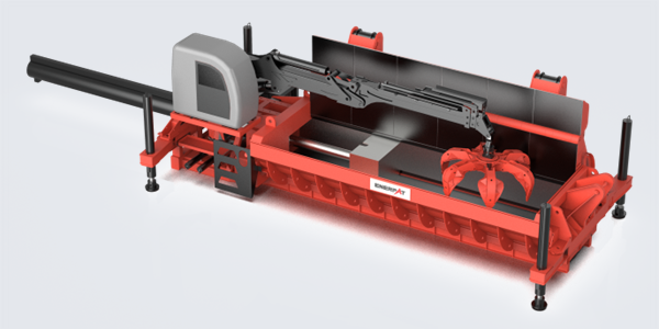 恩派特單缸汽車打包機——以高效性能，開啟廢舊汽車處理的革新力量