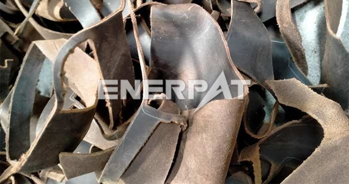 鞋廠邊角料破碎處理線