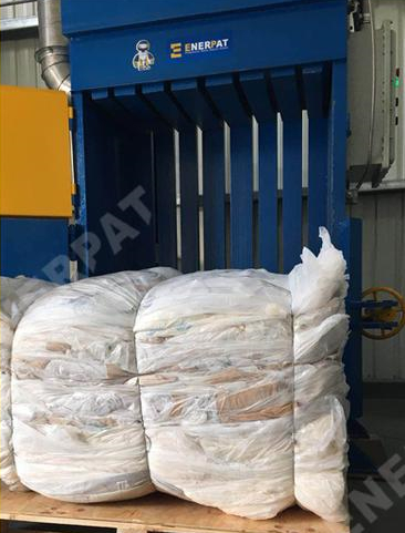 廢塑料打包機