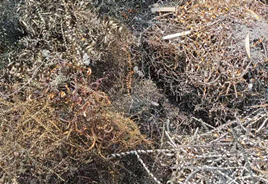 團狀鐵屑壓餅機