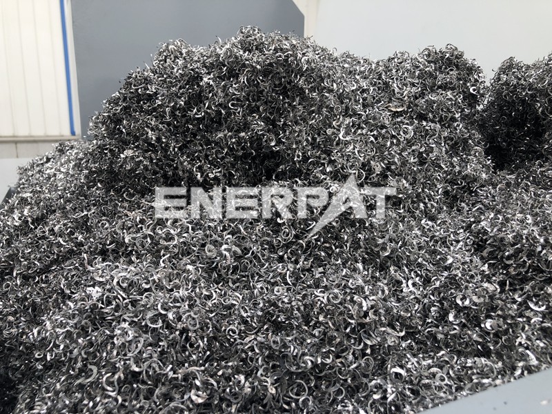 機加工鋁屑壓塊機