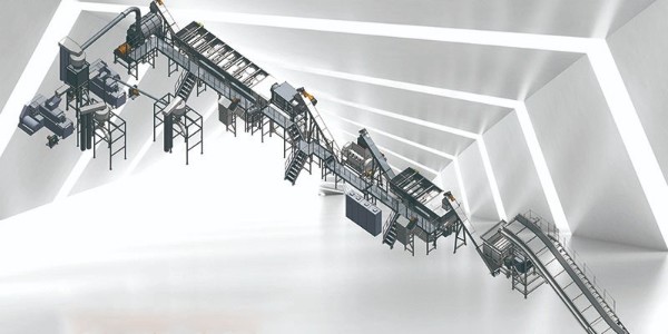 廢舊編織袋如何高利潤回收? 編織袋清洗線為你助力