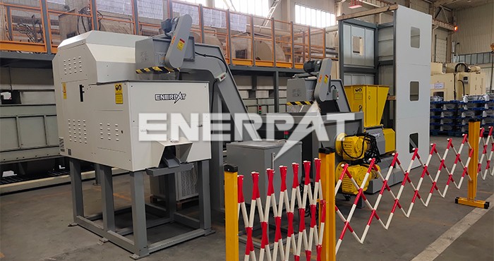 機床鐵屑壓塊機