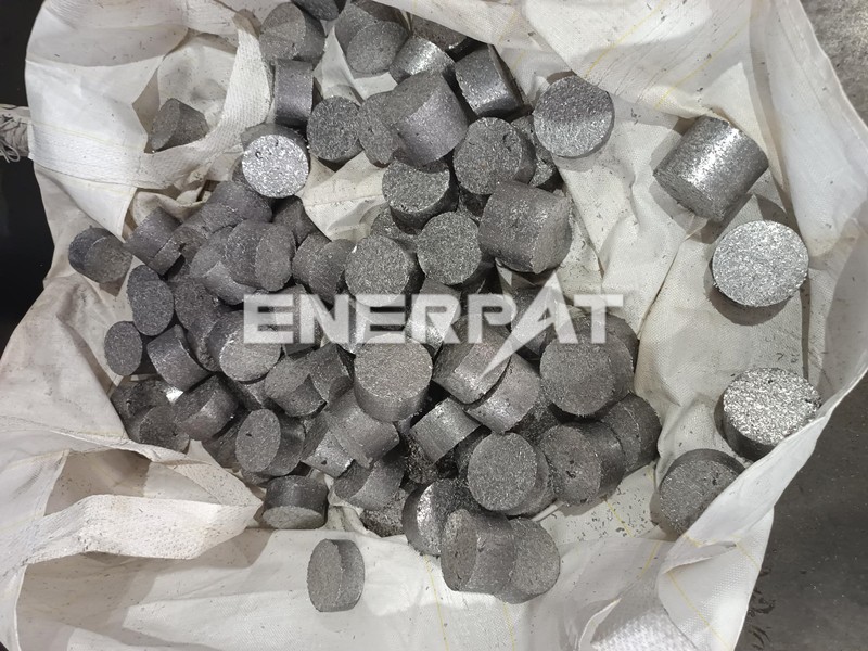 雙出餅鋁屑壓餅機