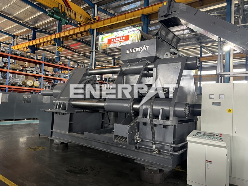 大型鐵屑壓餅機