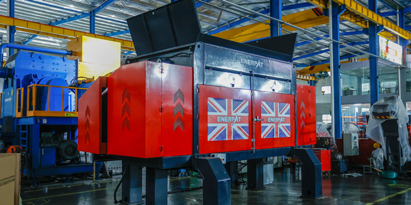 高效處理大產(chǎn)量鋁型材——恩派特大型單軸破碎機強勢賦能