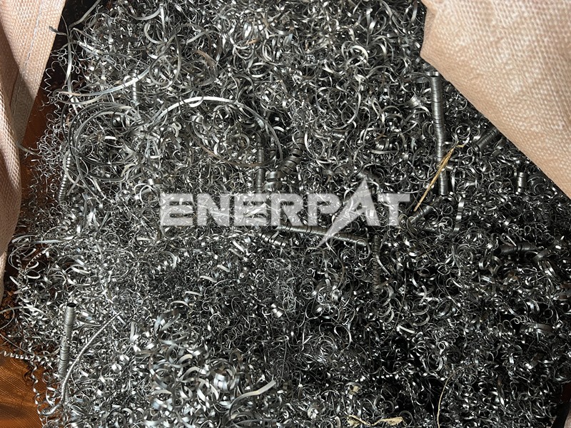 500噸高溫合金鋼屑壓餅機