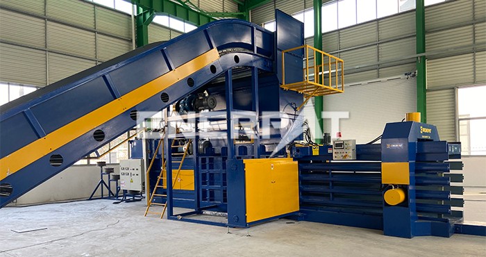 廢紙打包機(jī)