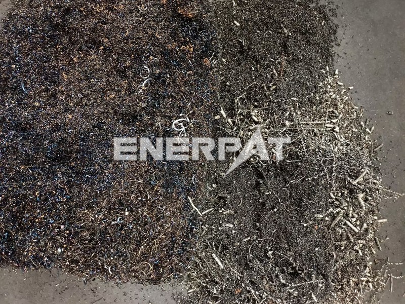 630噸鐵屑壓餅機(jī)