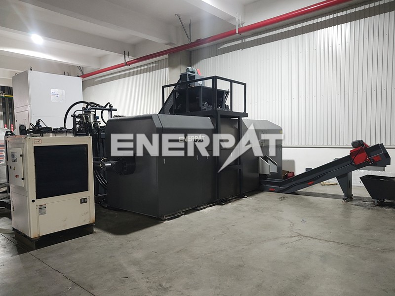 大型鐵屑壓餅機(jī)