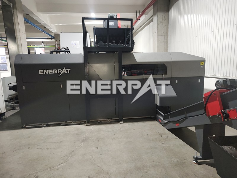 630噸鐵屑壓塊機(jī)