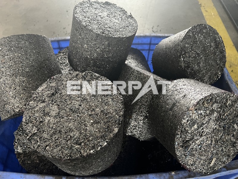 大型鐵屑壓塊機(jī)