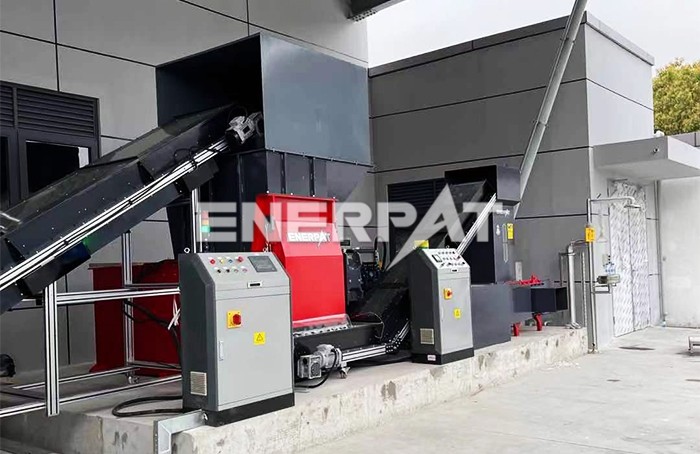 醫(yī)療垃圾破碎機(jī)