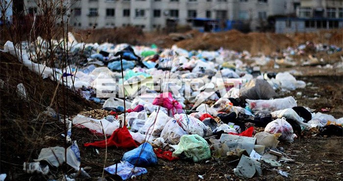 塑料袋清洗造粒線