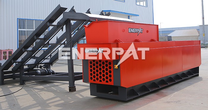 大型木材刨花機