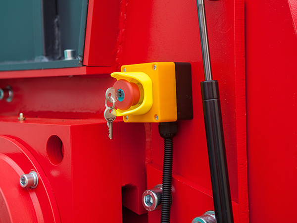 單軸破碎機細節(jié)3