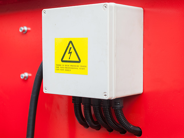 單軸破碎機細節(jié)4