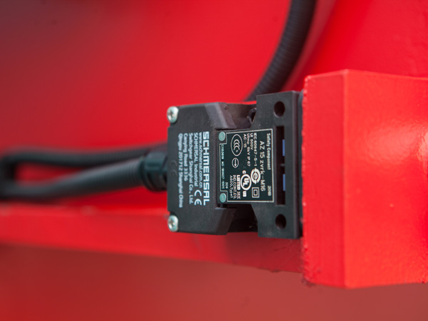 單軸破碎機細節(jié)5