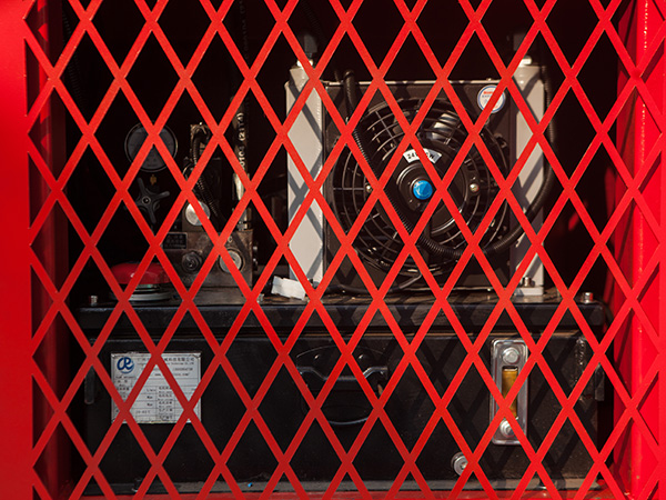 單軸破碎機細節(jié)6