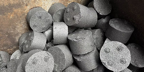 金屬屑脫油壓餅機，碎屑壓縮減容高效回收