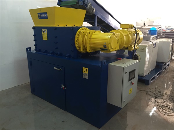 德國拜爾與恩派特定制固廢破碎裝備合作案例 德國拜爾與恩派特定制固廢破碎裝備合作案例