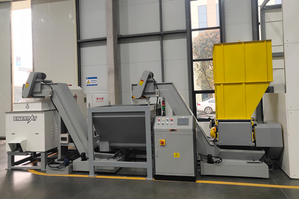 博世汽車部件公司定制鋁屑壓餅機(jī)案例