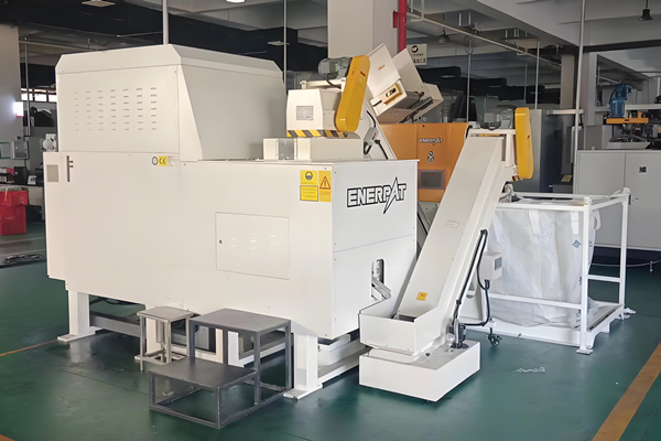 輝門迪瓦（青島）汽車零部件公司定制銅屑?jí)猴灆C(jī)案例