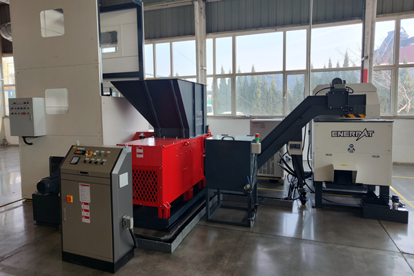 江西金葉大銅科技有限公司定制銅屑?jí)猴灆C(jī)案例