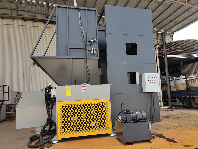 天楹與恩派特定制全自動醫療垃圾破碎處理設備案例 天楹與恩派特定制全自動醫療垃圾破碎處理設備案例