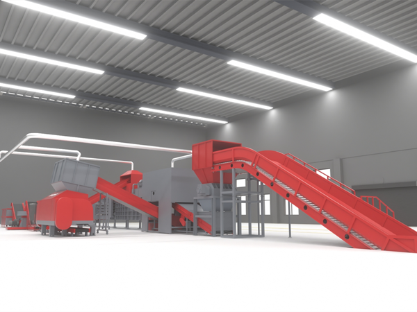 混合生活垃圾資源化解決方案