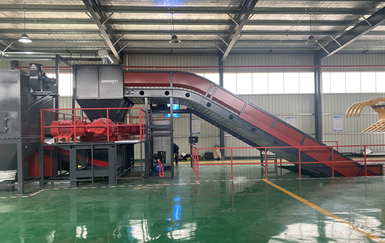 雙軸破碎機(jī)